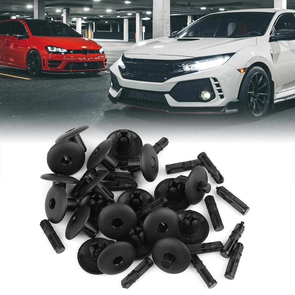 20pcs Plastic Rivet Fastener Clip for Audi (4D0-807-300)
