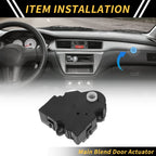 HVAC Air Door Actuator for Buick LeSabre (2000–2005) No. 604106/52402612