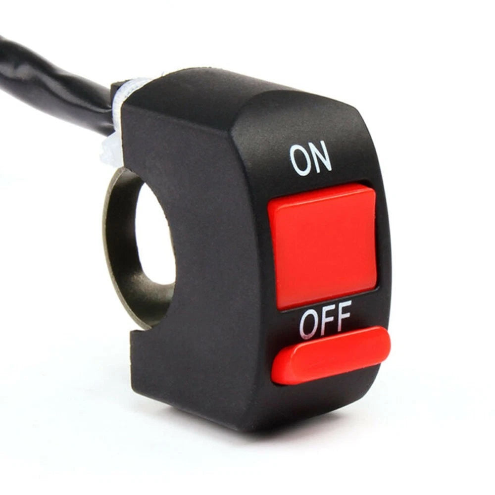 LED Handlebar Light On Off Switch for SUV ATV (2010–2023)