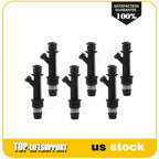 Set of 6 Fuel Injectors for Chevrolet Malibu 3.4L (2002–2005)