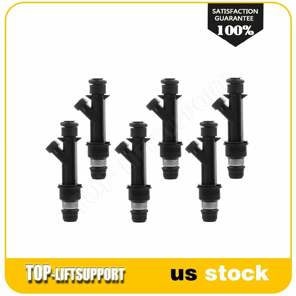 Set of 6 Fuel Injectors for Chevrolet Malibu 3.4L (2002–2005)