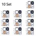 Set of 10 Carburetor Diaphragm Repair Kit for Stihl 017 018 MS180 MS170 Zama RB-77