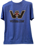 Western Star Logo Trucker T-Shirt for Western Star (3XL)