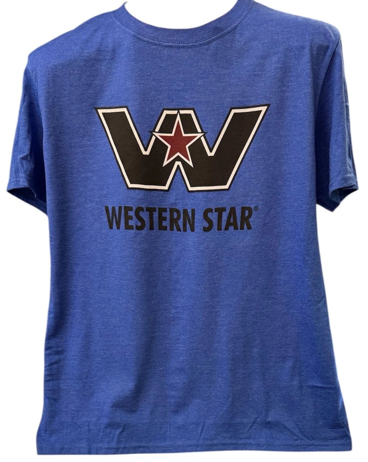 Western Star Logo Trucker T-Shirt for Western Star (3XL)