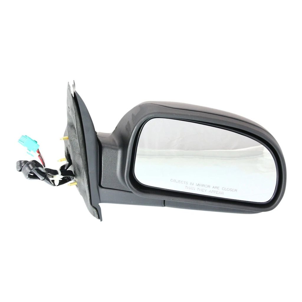 Set of 2 Heated Power Folding Mirrors for Chevrolet Trailblazer (2002–2009)