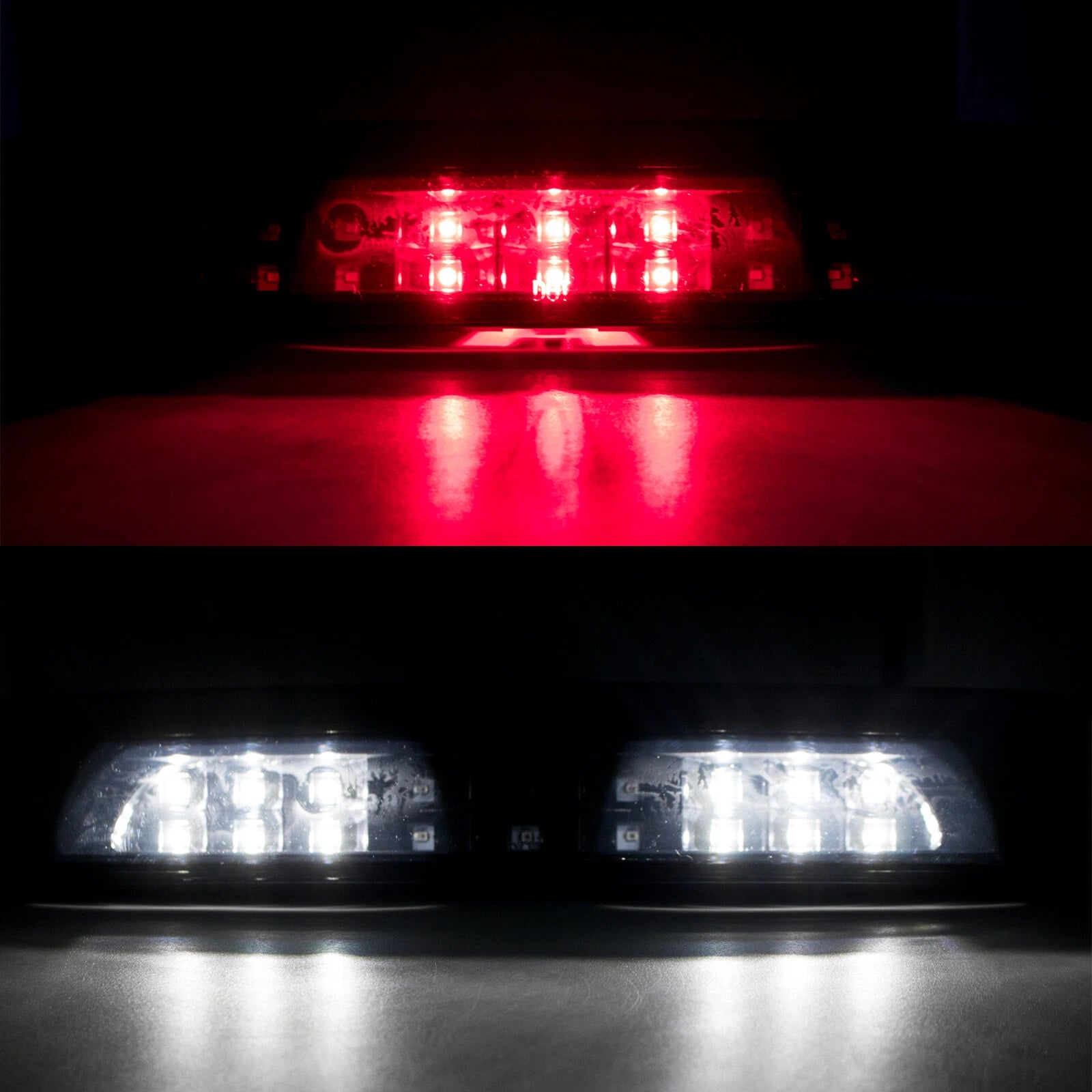 Third Brake Light LED Tail Cargo Lamp for Toyota Tundra (2007-2018)