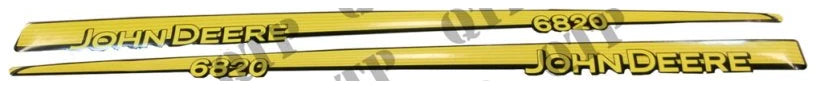 Decal Set for John Deere 6820 (2002–2007)