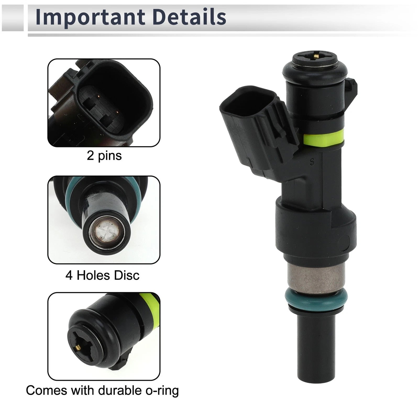 Fuel Injector for Honda N Box (2019) - 16450-5EH-005