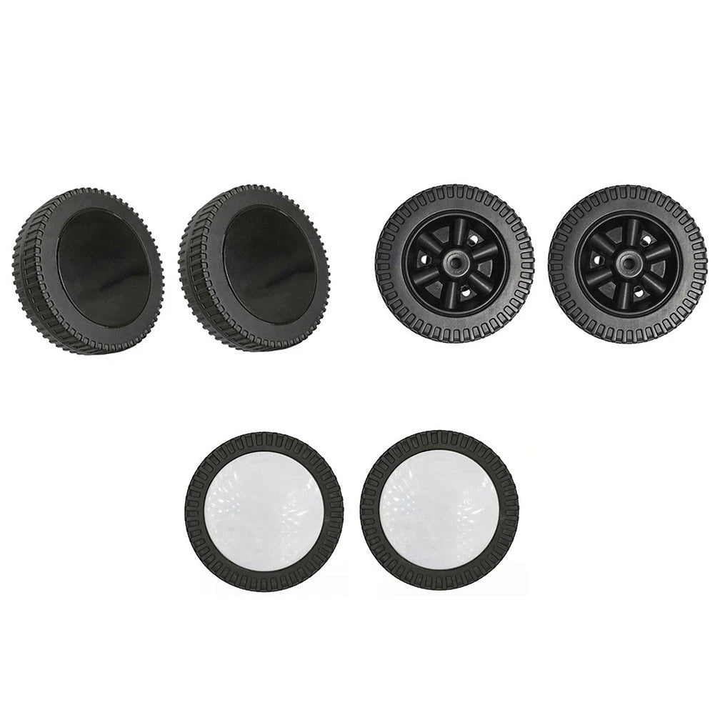 Grill Wheels for BBQ (Universal Fit)