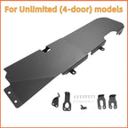 Steel Gas Tank Skid Plate for Jeep Wrangler JK (2007–2018)