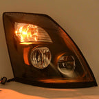 Set of 2 LED Headlights for Volvo VNL VNM (2004–2018) 6000K