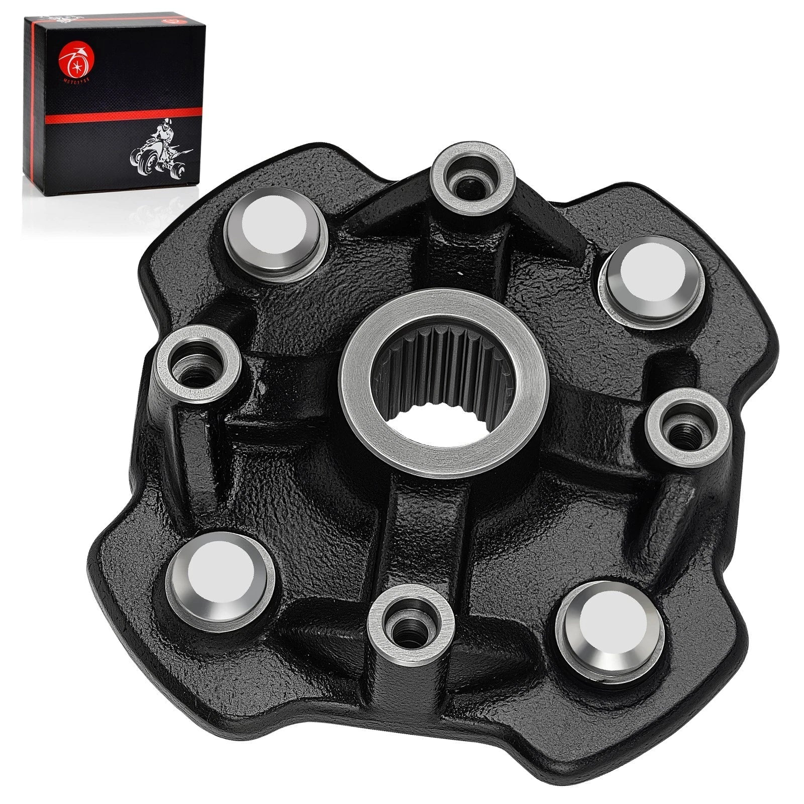 Front Wheel Hub L/R for Honda TRX500 Foreman/Rubicon (2015–2019)