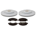 ACDelco Gold Front Brake Kit for Sierra Tahoe (2015–2020) - 335mm Disc Rotors, Pads