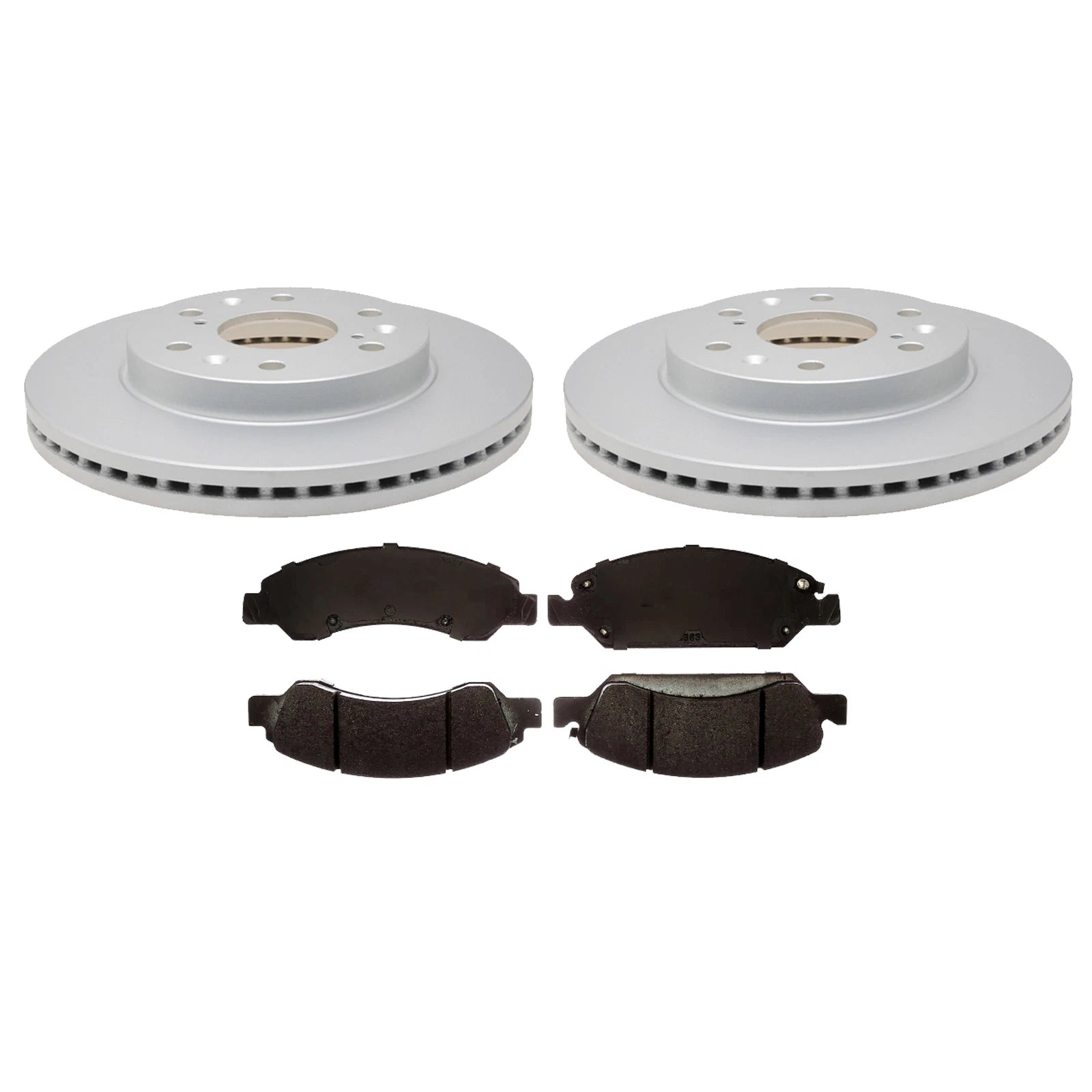 ACDelco Gold Front Brake Kit for Sierra Tahoe (2015–2020) - 335mm Disc Rotors, Pads