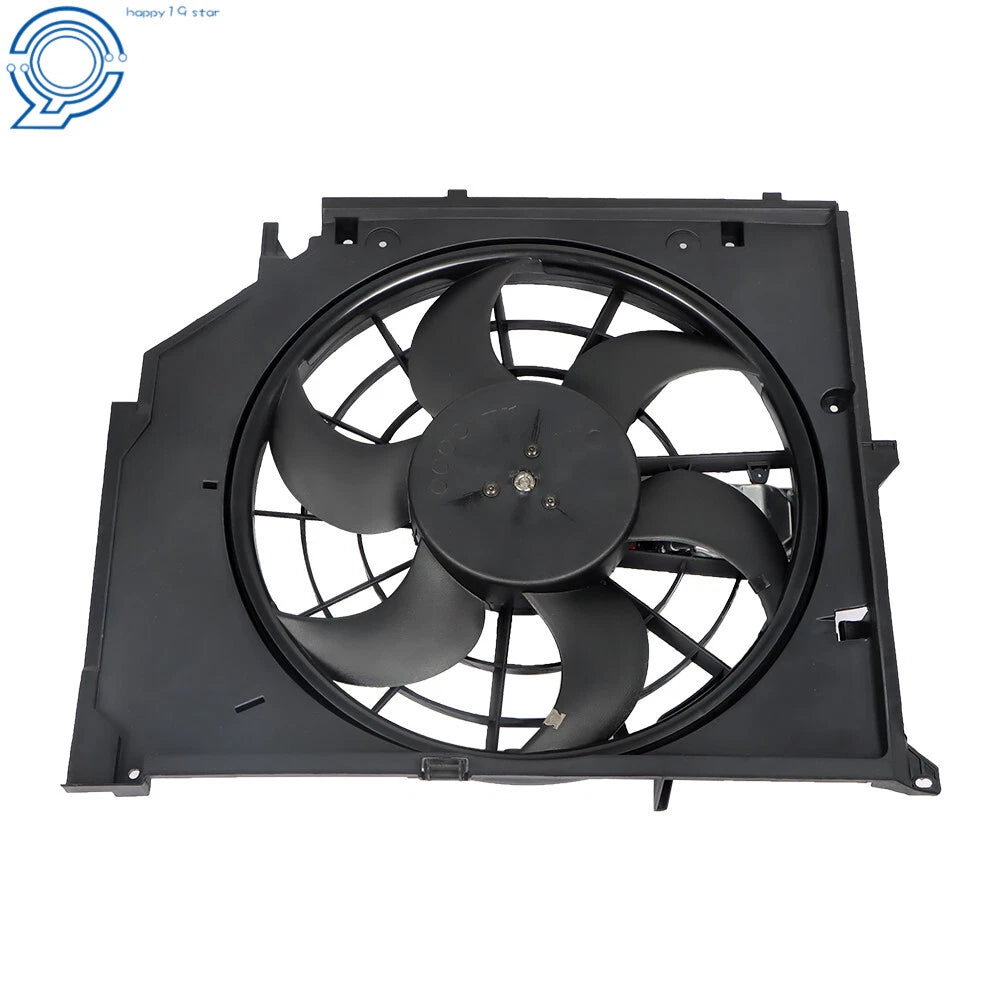Engine Radiator Cooling Fan Assembly for BMW 320i 325i 330Ci 330xi 328i (2000–2001)