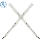 Set of 2 Heavy Duty Drawer Slides for Universal Use (18 Inch)