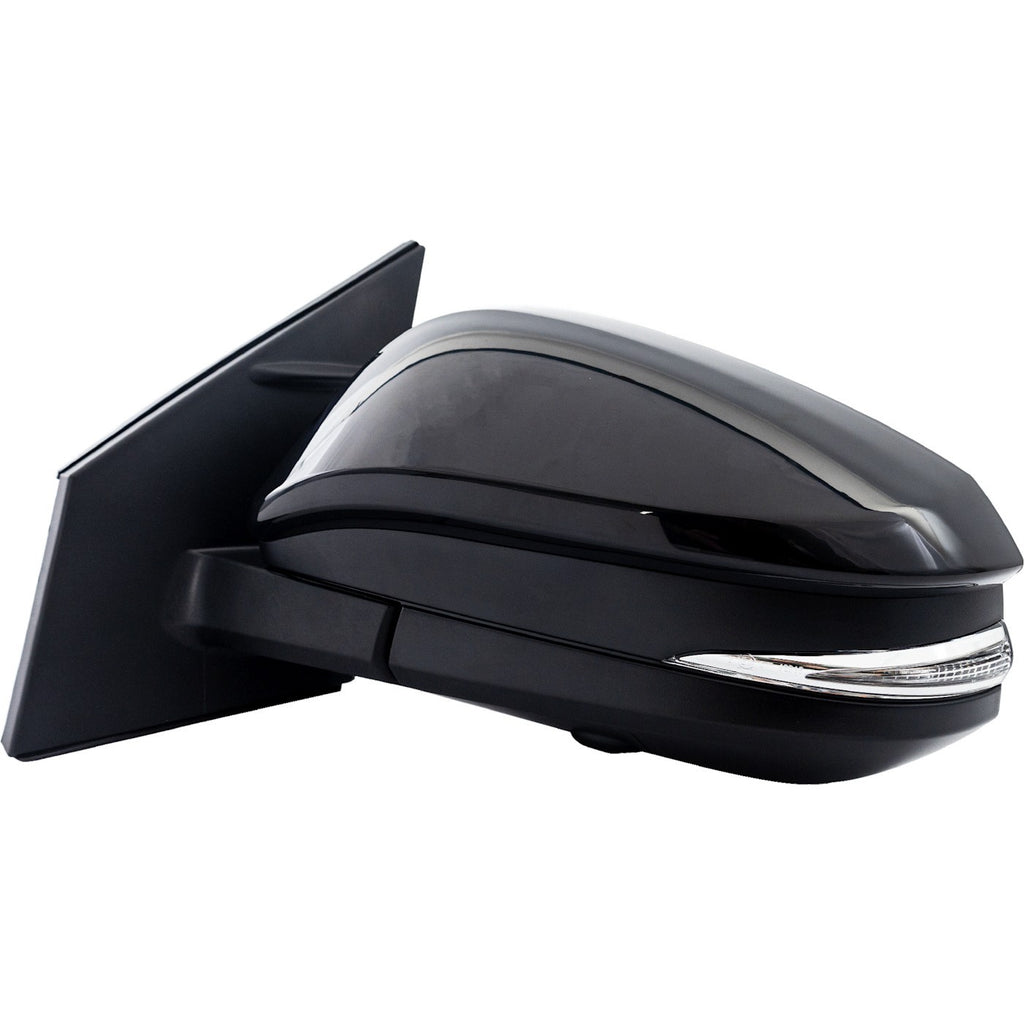 Left Side Heated Mirror for Toyota RAV4 (2016–2018) with Signal Light