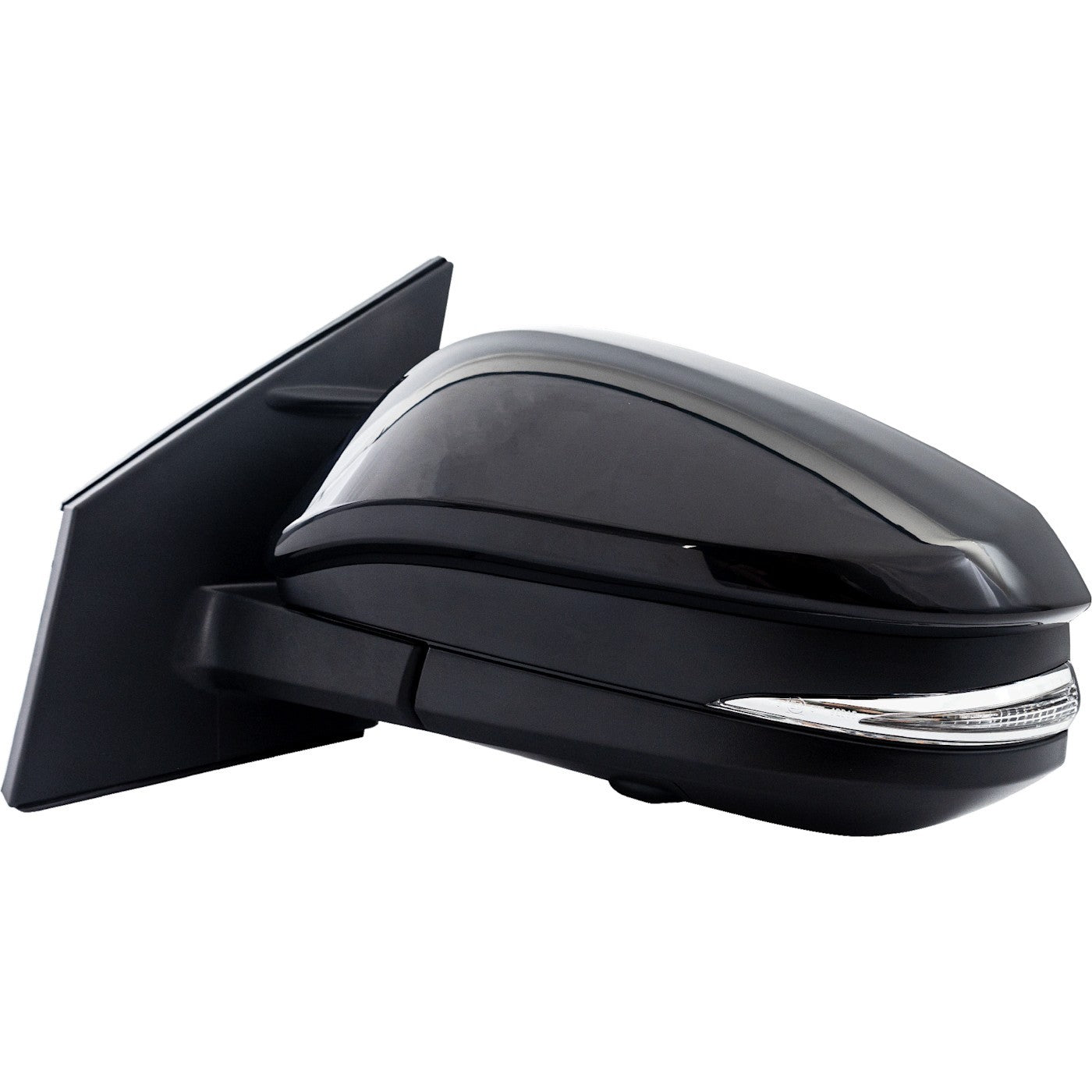 Left Side Heated Mirror for Toyota RAV4 (2016–2018) with Signal Light