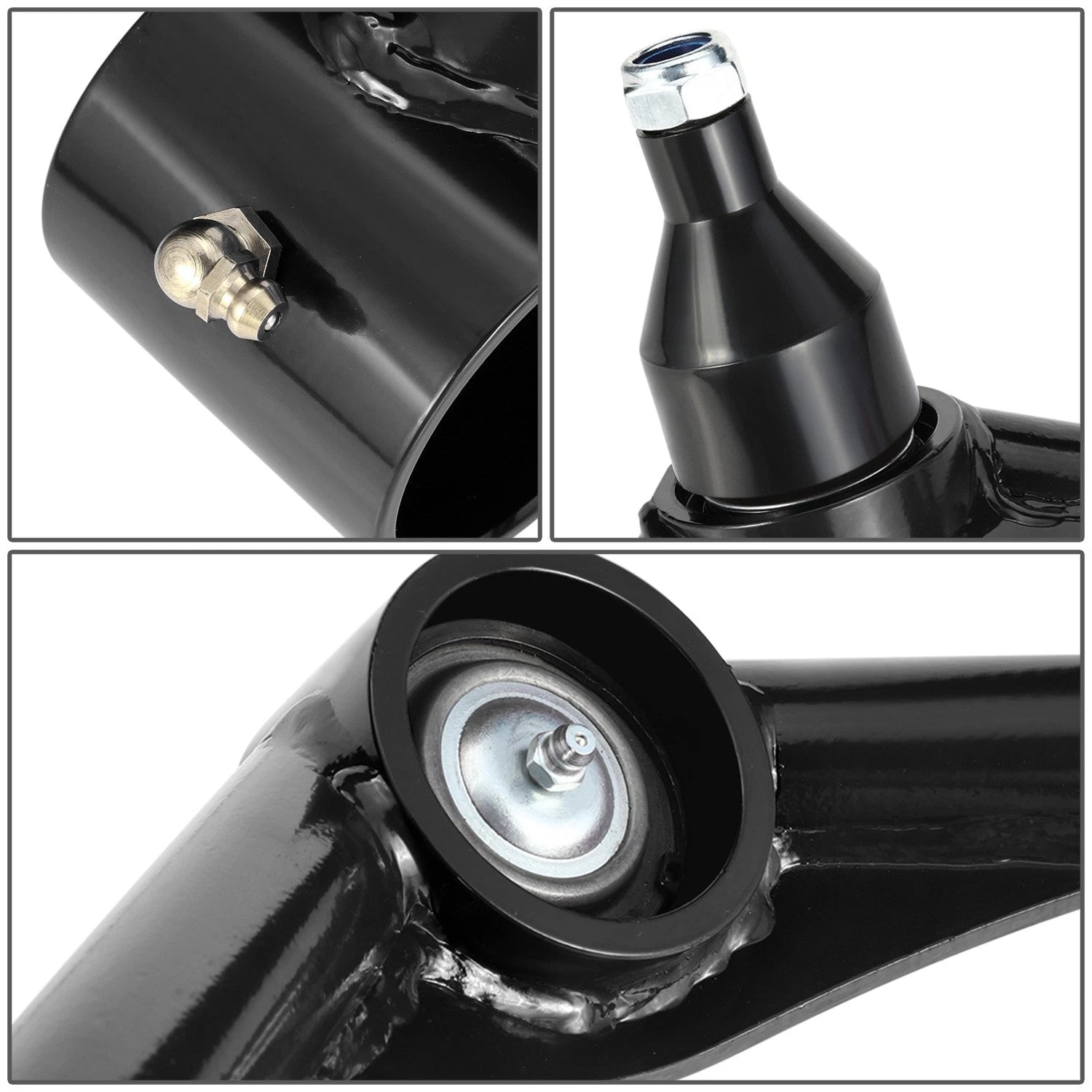 Set of 2 Front Upper Control Arms for Silverado Sierra 2500HD 3500HD (2011–2019)