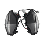 Headlight Lamp for Yamaha R1 2020-2023 Black & Clear ()