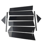 Pillar Post Set Door Window Trim for Mazda CX-5 (2012-2016)