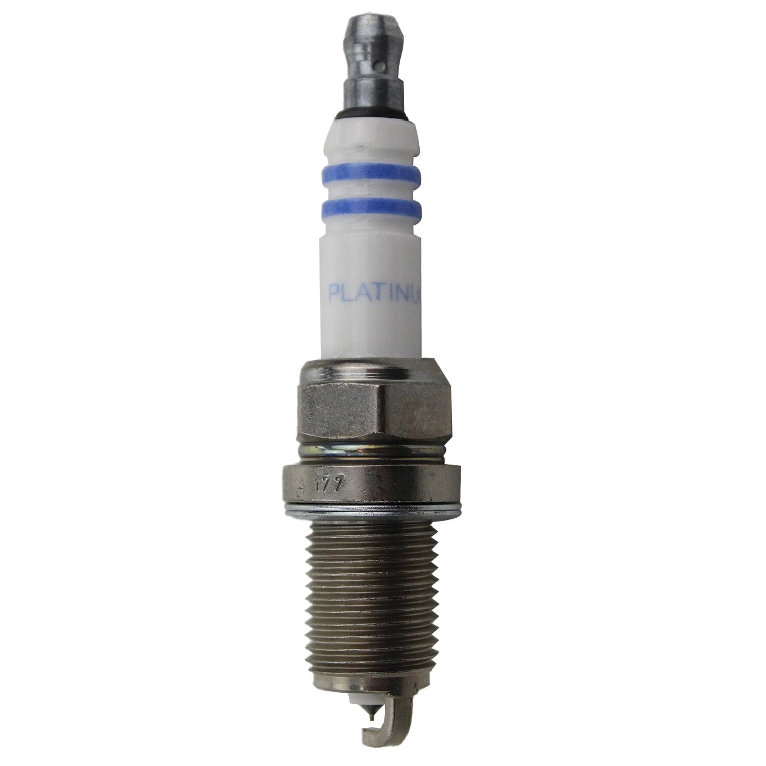 Spark Plug Set of 4 Bosch OE Fine Wire Platinum 6730 for Volvo Toyota Geo Hyundai Suzuki