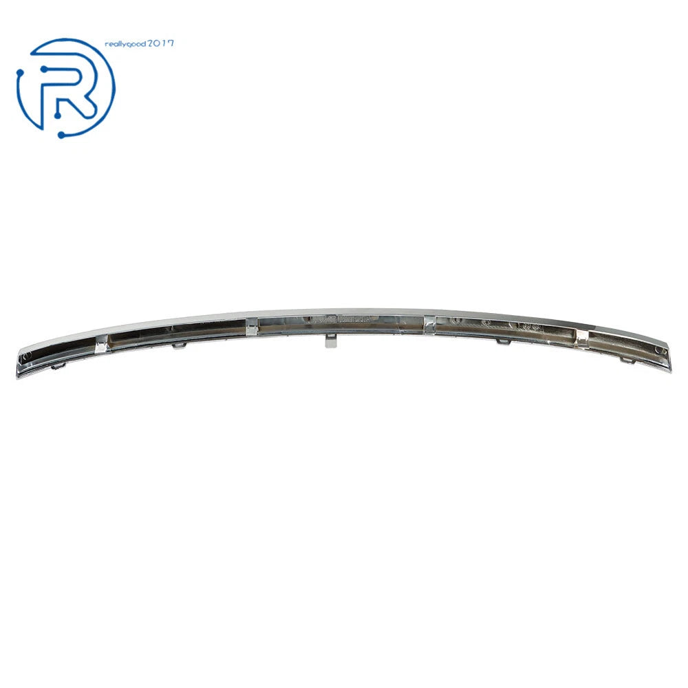 Chrome Front Bumper Grille Trim Strip for Ford Edge (2011-2014)