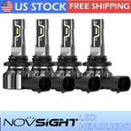 4X 9005 LED Headlight Bulbs Kit for Toyota RAV4 (2013–2015)
