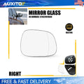 Passenger Right Side Mirror Glass for BMW X3 (2010–2014)