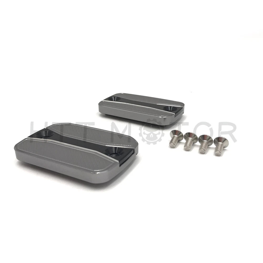 Alloy Brake Fluid Reservoir Cap Cover for Ducati Monster (695–796)