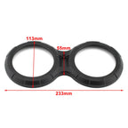 Speedometer Gauge Cover Black for T120 T100 Thruxton 1200/R/RS Speed Twin