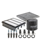 Tune Up Kit with 4 NGK Spark Plugs & Boots for Kia Forte Koup (2010–2016)