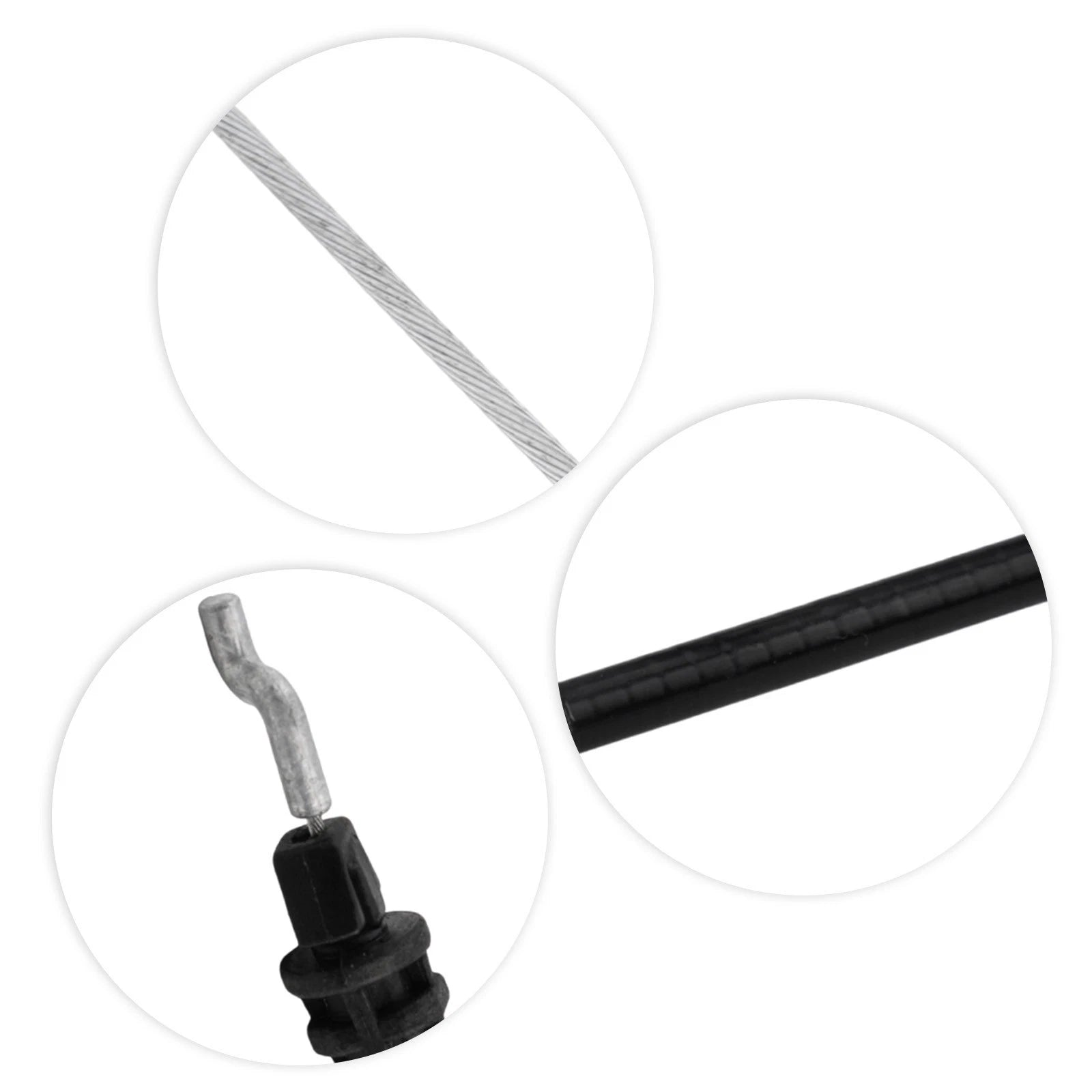 Brake Cable for Toro Lawn Mower (100-1186, 020036–020040)