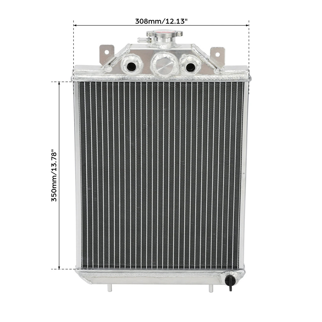 Radiator Cooler for Polaris Ranger 500 6x6 (1999) - Aluminum
