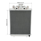 Radiator Cooler for Polaris Ranger 500 6x6 (1999) - Aluminum