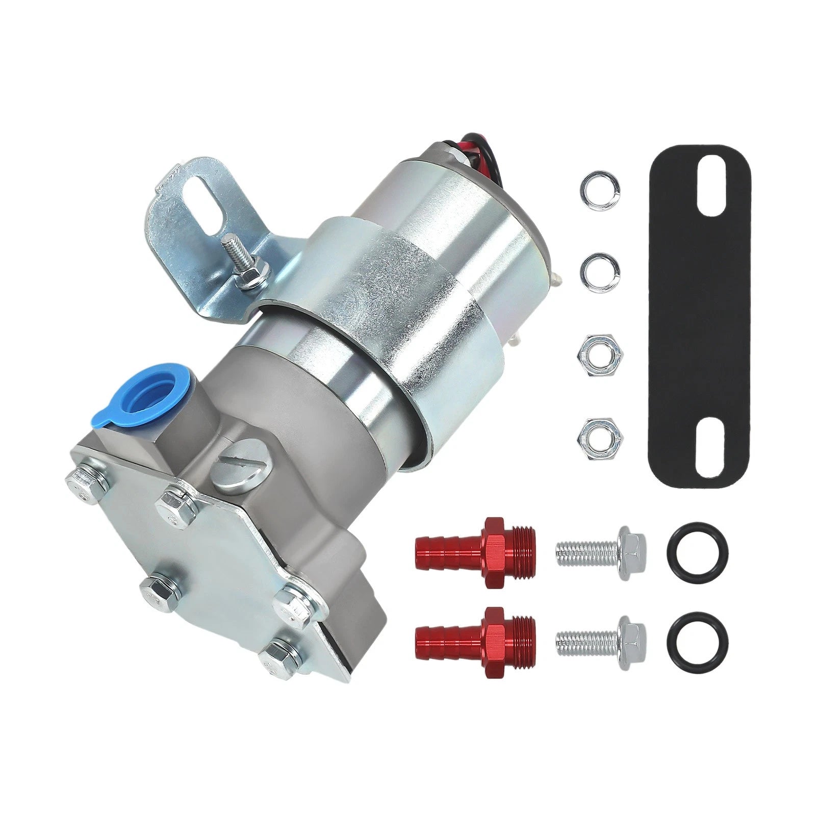 Electric Fuel Pump 110 GPH 7 PSI 3/8" NPT Universal w/ Mounting Kit