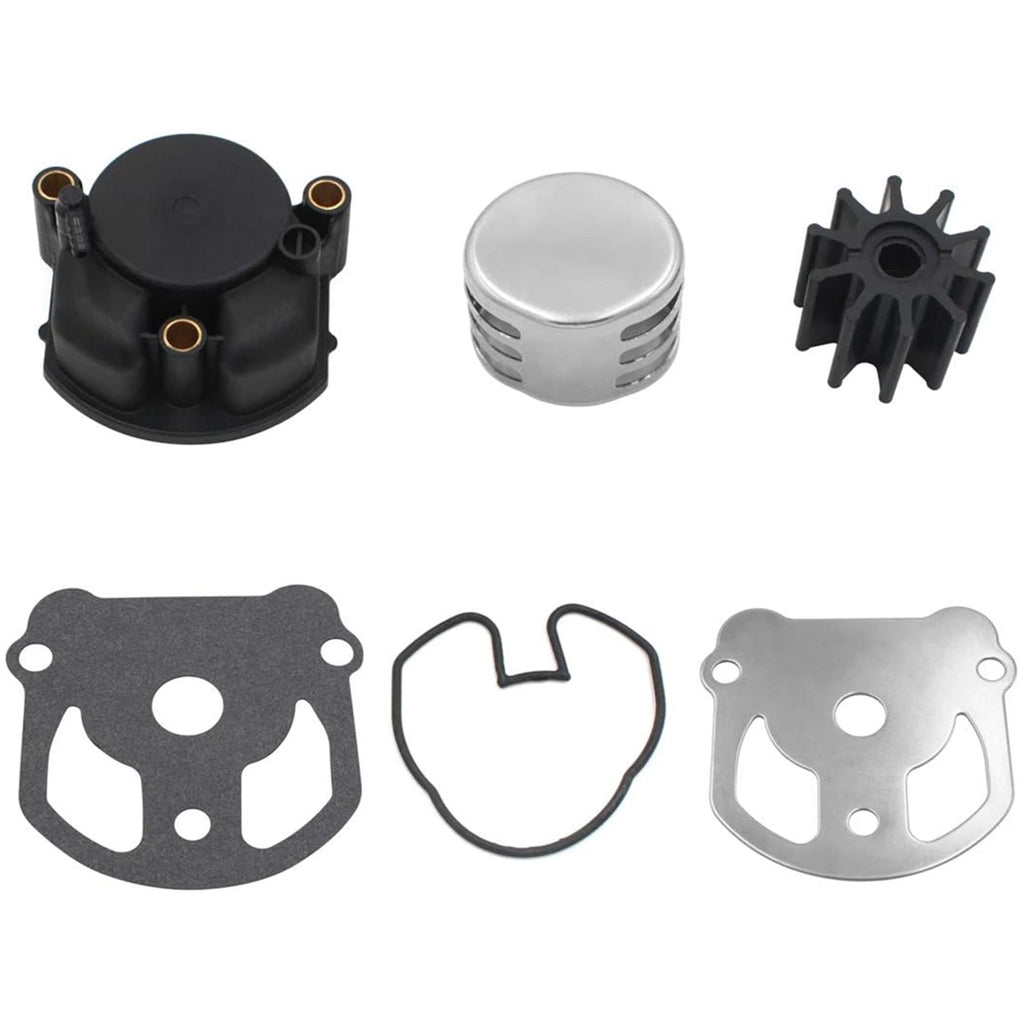 Water Pump Impeller Repair Kit 18-3348 for OMC Cobra Drives (984461, 983895, 984744)