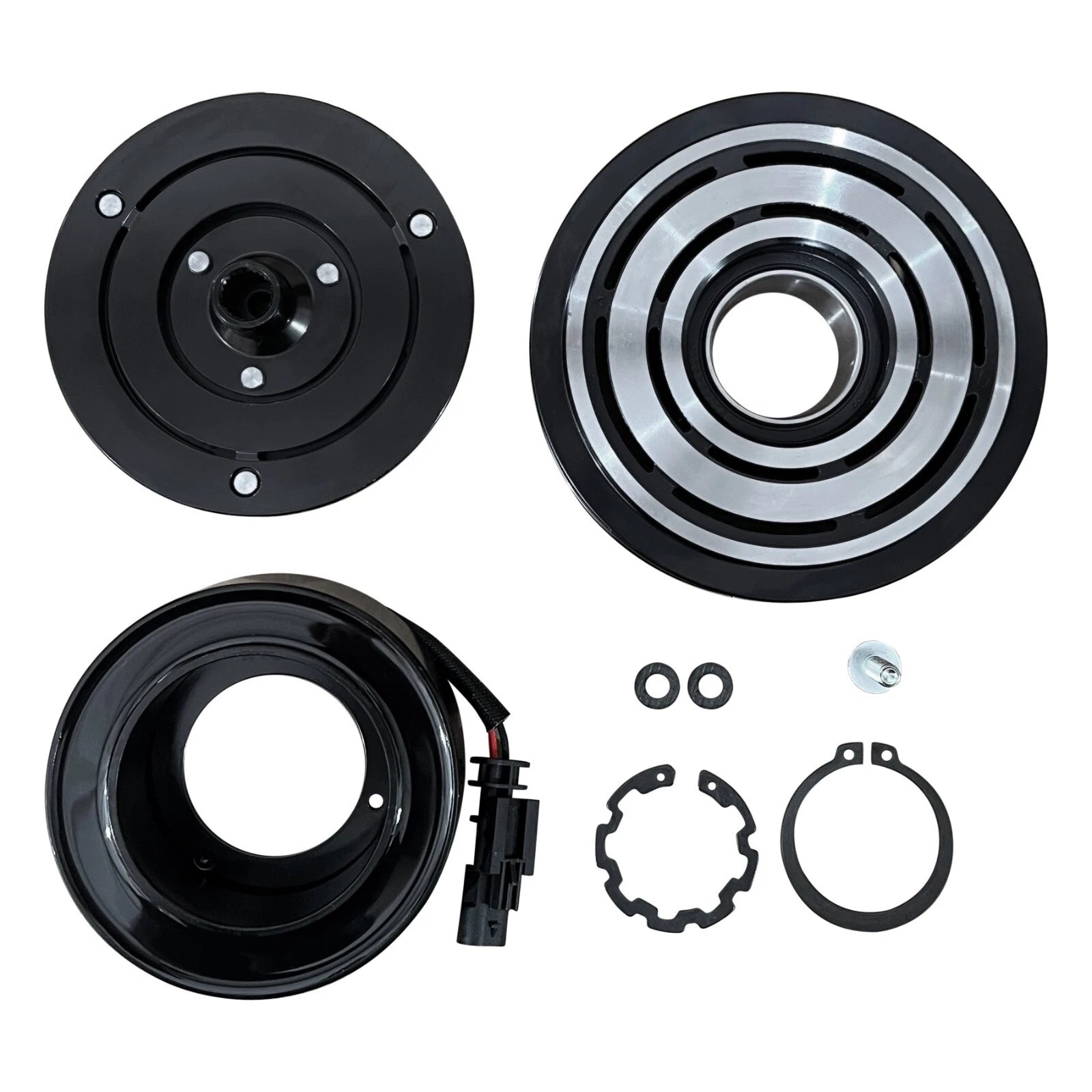 A/C Compressor Clutch Replacement for Chevrolet Impala 2017–2018
