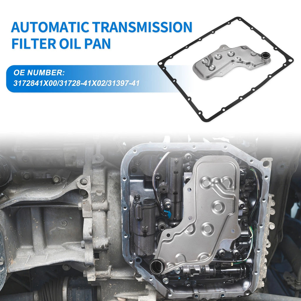 Transmission Filter Oil Pan Gasket Kit for Nissan (No. 3172841X00)