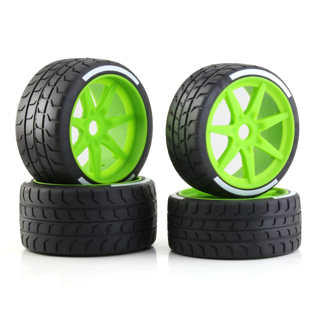 Set of 4 Tire Tyre 17mm Wheel Hex for Arrma 1/7 Felony FSR (2020–2023)