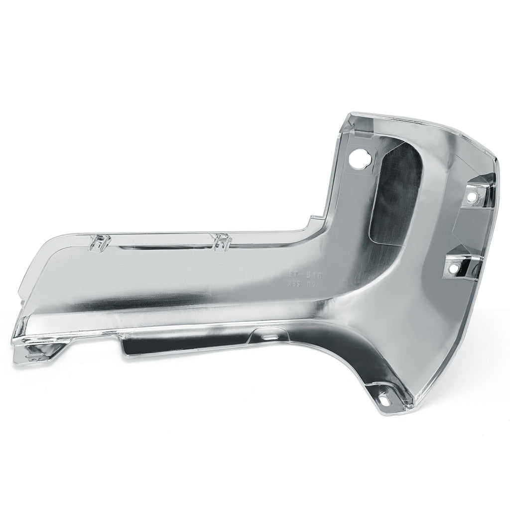 Rear Bumper End for Toyota Tacoma (2016–2023) with Sensor Hole Chrome