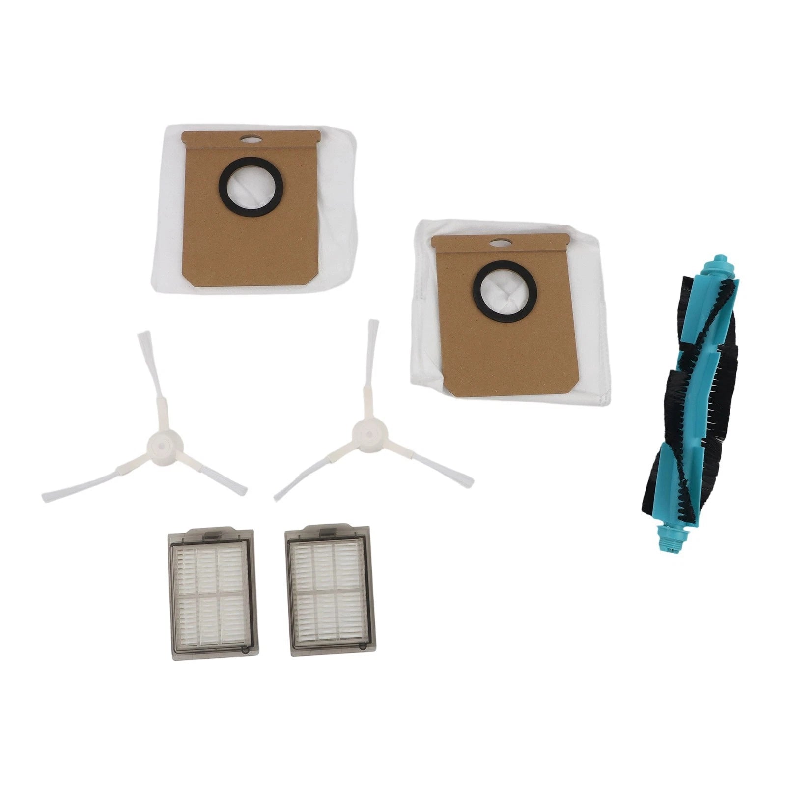 Replacement Brushes, Filters, Dust Bags for Cecotec Conga AI Robot Vacuum