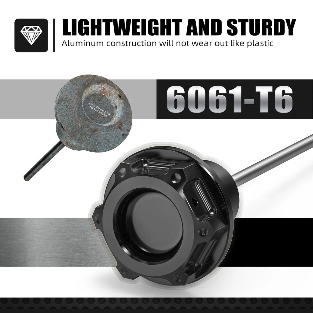 Engine Oil Dipstick for Suzuki DRZ400SM DRZ400 DRZ400E DRZ400S (2000–2024)