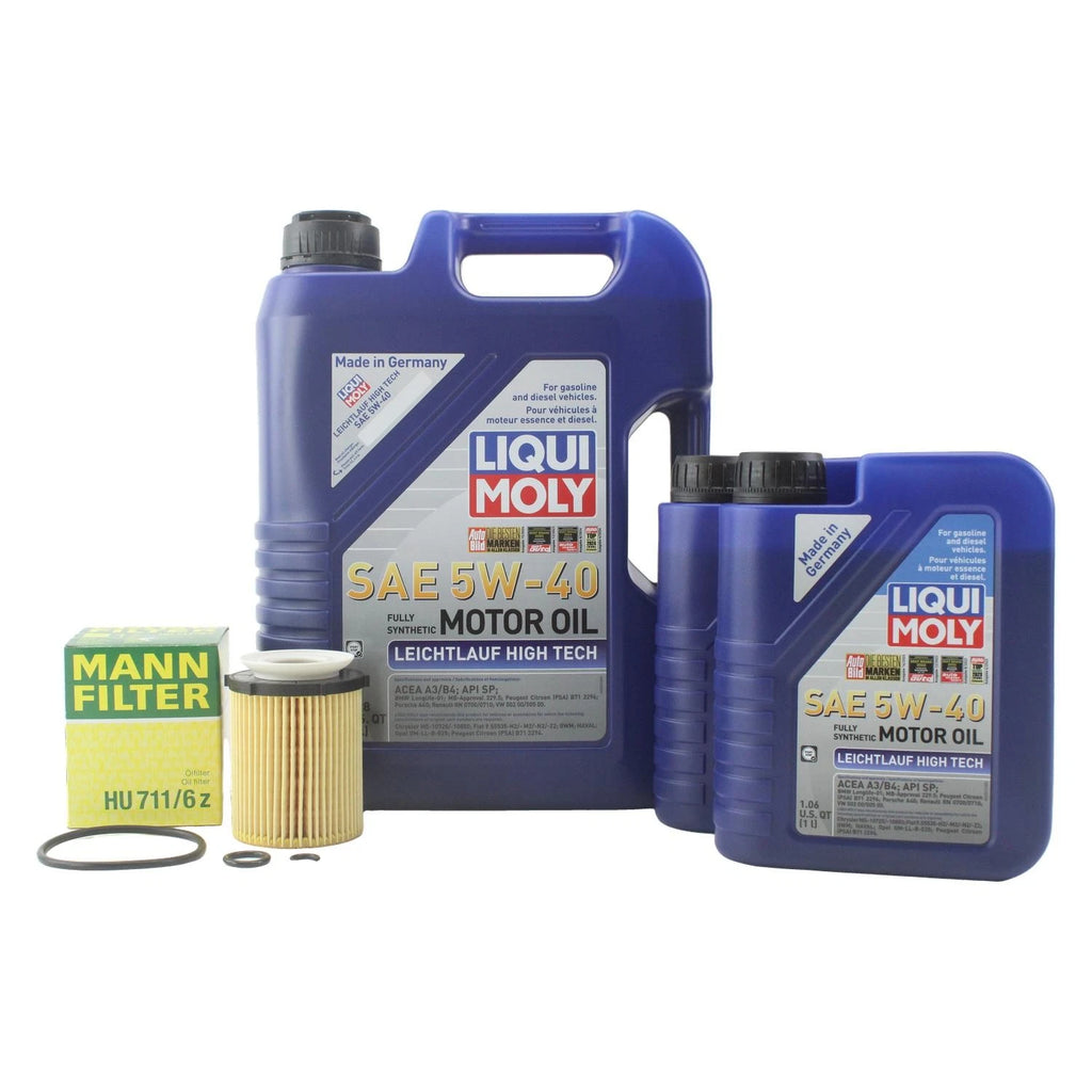 Oil Change Kit for Mercedes M274 (2015–2020) - 7L Liqui Moly 5W40