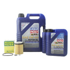 Oil Change Kit for Mercedes M274 (2015–2020) - 7L Liqui Moly 5W40