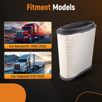 Heavy Duty Air Filter for Kenworth T680 (2023–2023)