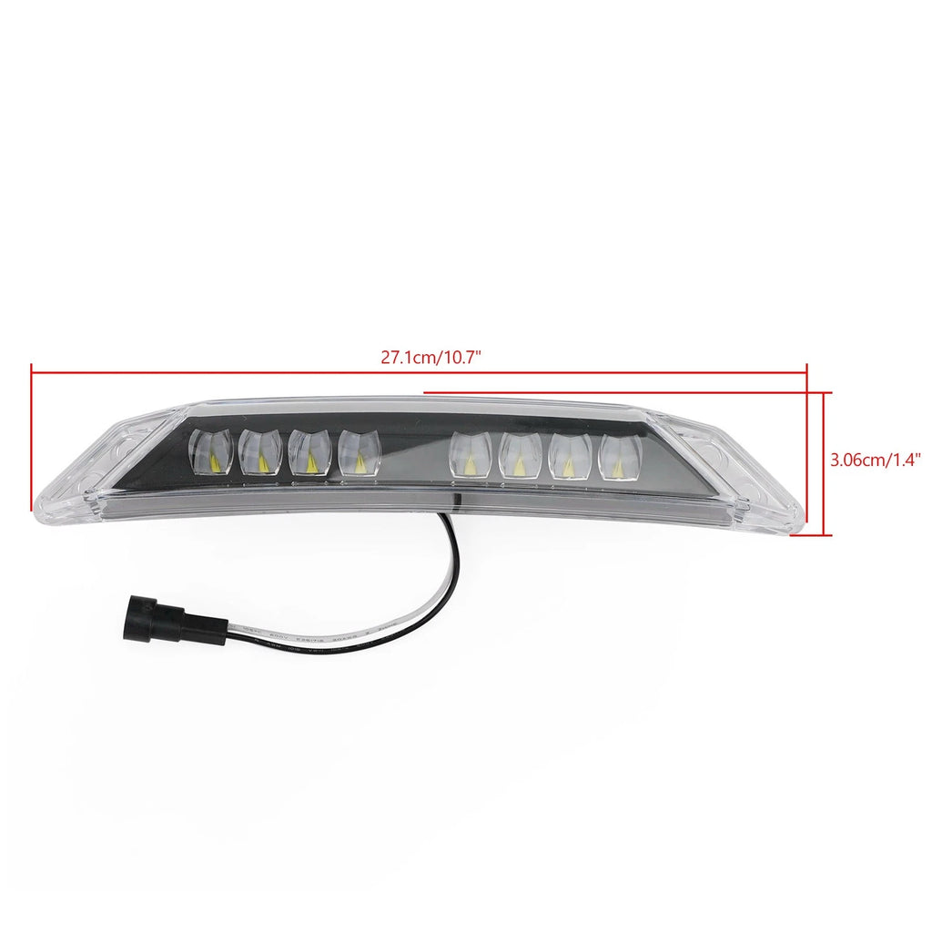 LED Front Bumper Lamp Auxiliary Light for Can-Am Spyder RT (2020–2023)