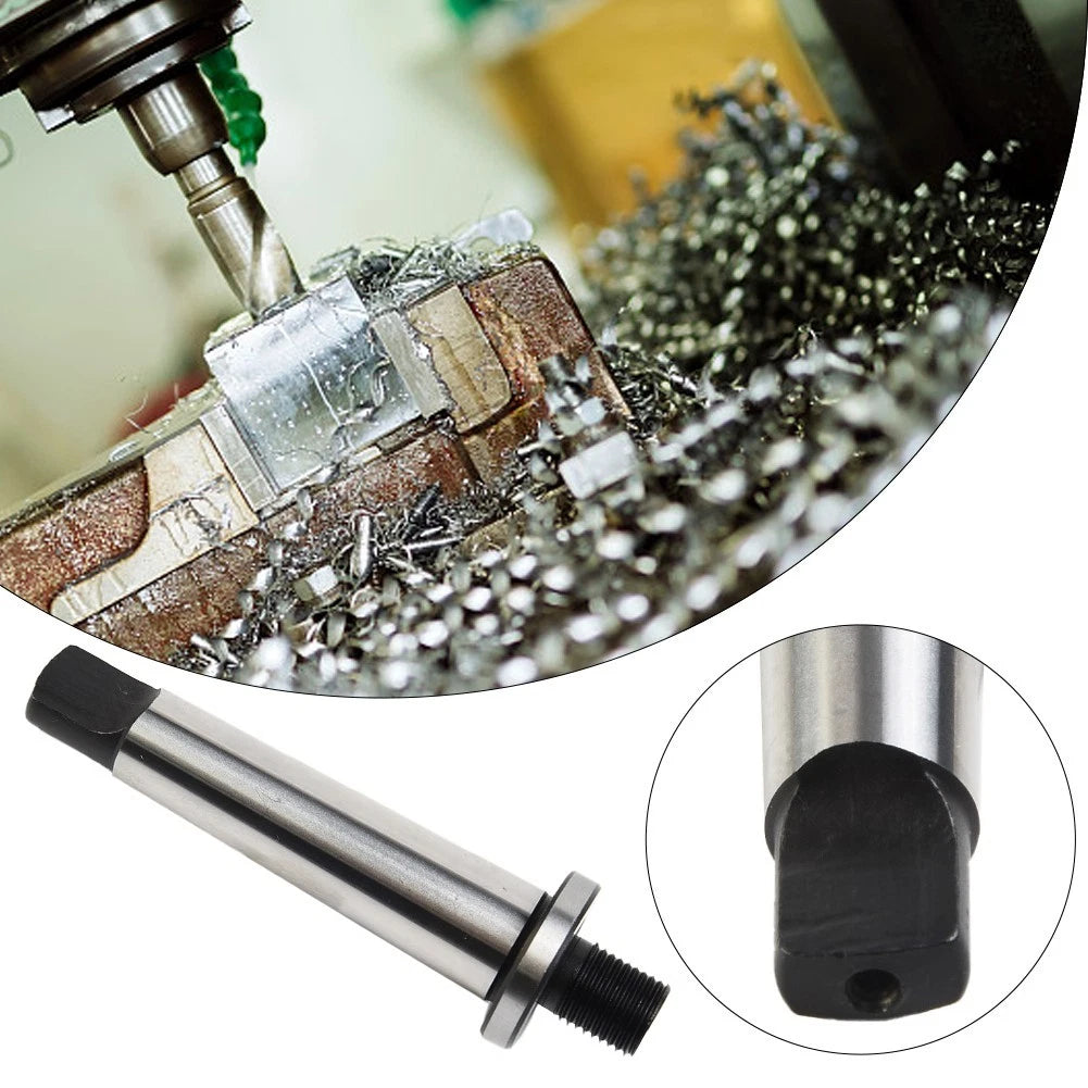 Drill Chuck Arbor 2MT Shank to 1/2"-20 for Portable Tools