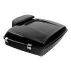 Chopped Trunk Backrest Mount Rack Docking Kit for Harley Touring (1997–2008)