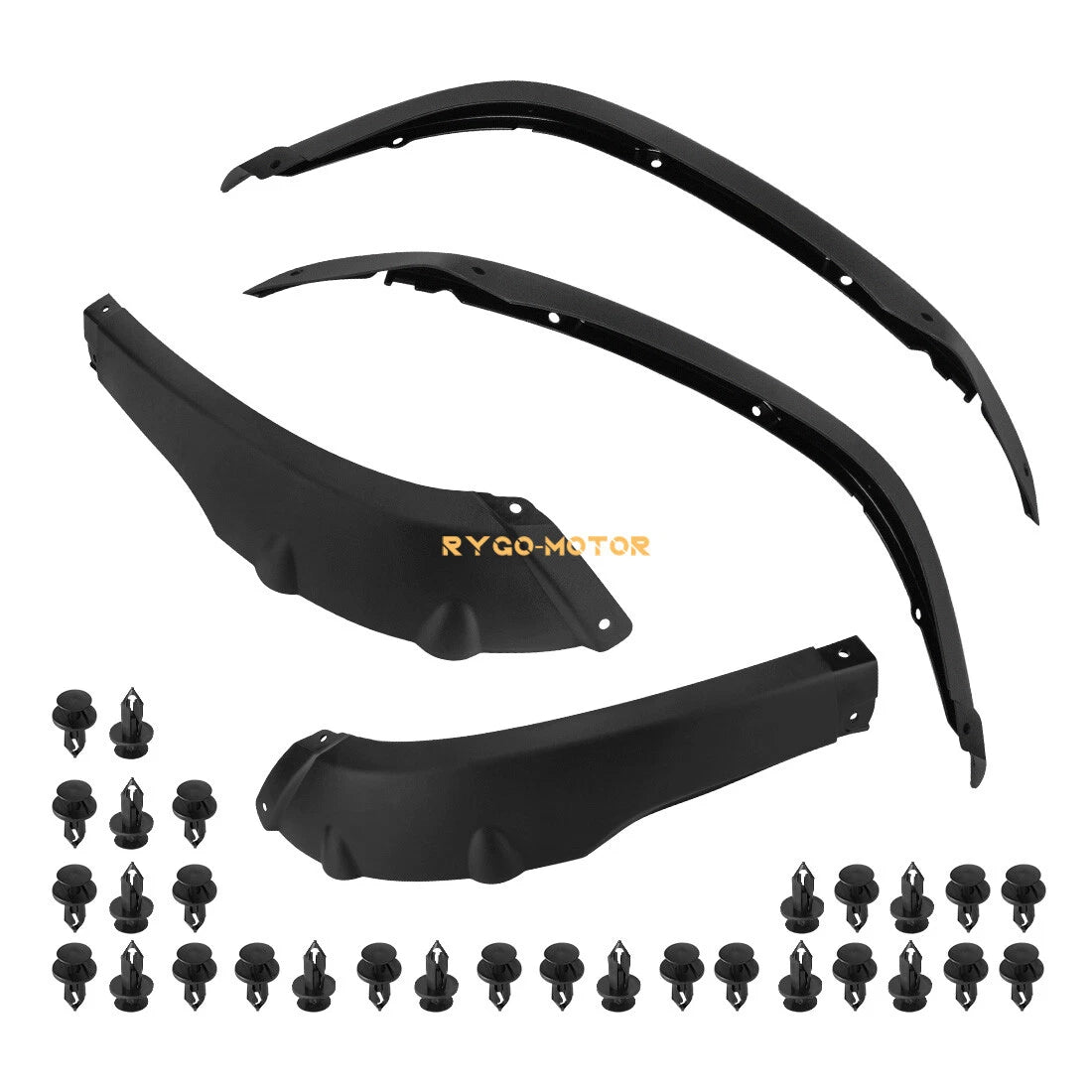 Fender Mud Flaps for Honda Rincon 650 680 TRX650 TRX680 (2003–2023)